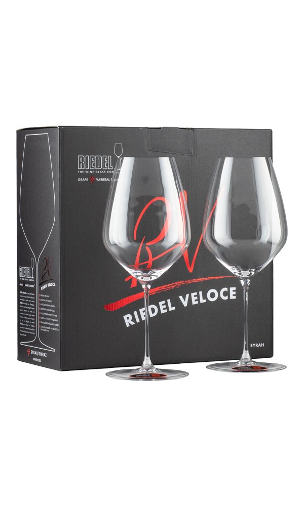 Riedel Veloce Cabernet Glasses, Set of 2