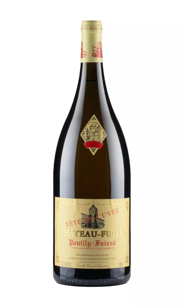 Pouilly Fuisse Tete de Cuvee Chateau Fuisse Magnum Pouilly Fuisse Tete de Cuvee Chateau Fuisse Magnum