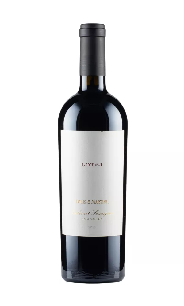 Louis M Martini Lot No. 1 Cabernet Sauvignon Louis M Martini Lot No. 1 Cabernet Sauvignon