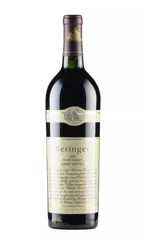 Beringer Private Reserve Cabernet Sauvignon Beringer Private Reserve Cabernet Sauvignon