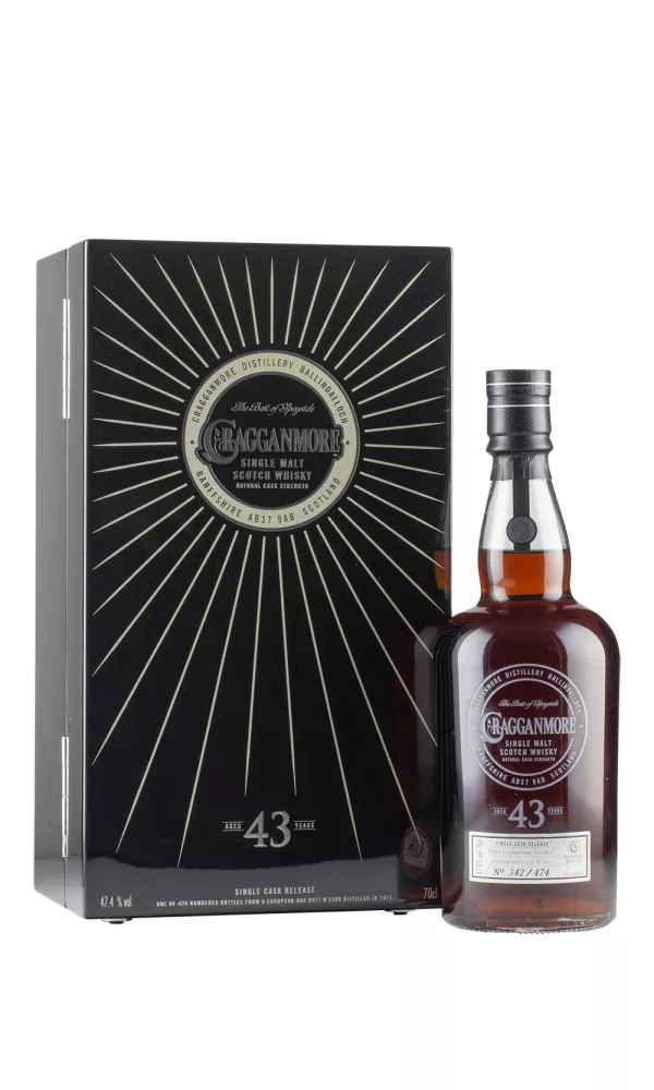 Cragganmore 43 Year Old Cragganmore 43 Year Old