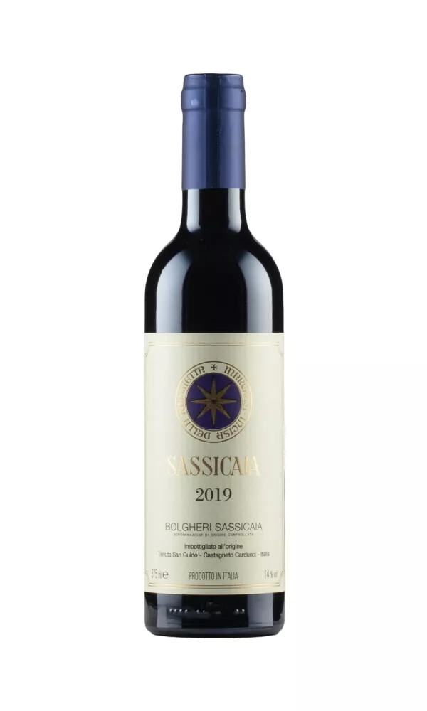 Sassicaia Half Sassicaia Half