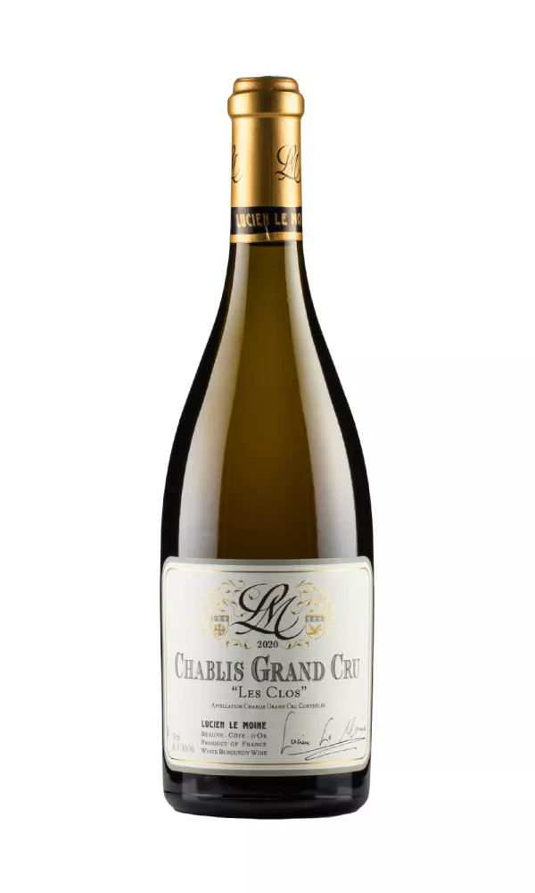 Chablis Les Clos Lucien Le Moine Chablis Les Clos Lucien Le Moine