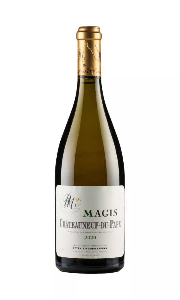 Chateauneuf du Pape Blanc Magis Saouma Chateauneuf du Pape Blanc Magis Saouma