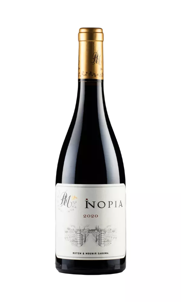 Cotes du Rhone Rouge Inopia Saouma Cotes du Rhone Rouge Inopia Saouma
