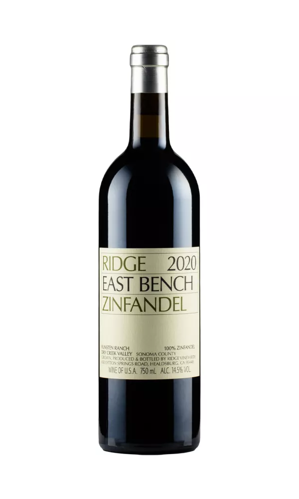 Ridge East Bench Zinfandel Ridge East Bench Zinfandel
