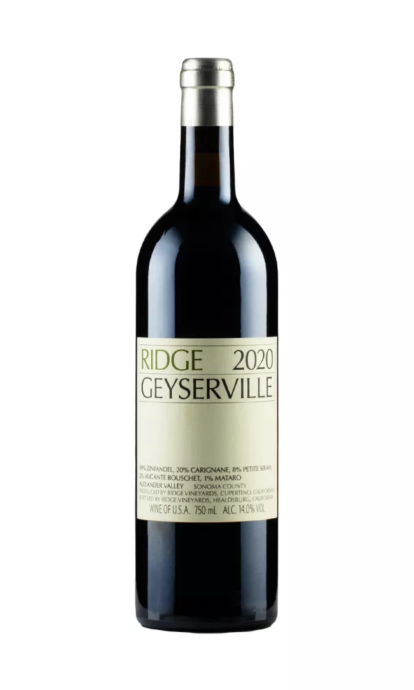 Ridge Geyserville Ridge Geyserville