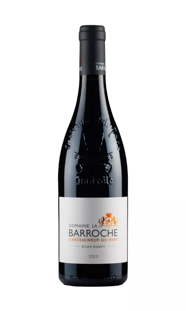Chateauneuf du Pape Julien Barrot Barroche Chateauneuf du Pape Julien Barrot Barroche