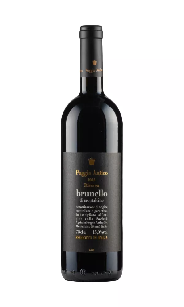 Brunello di Montalcino Riserva Poggio Antico Brunello di Montalcino Riserva Poggio Antico