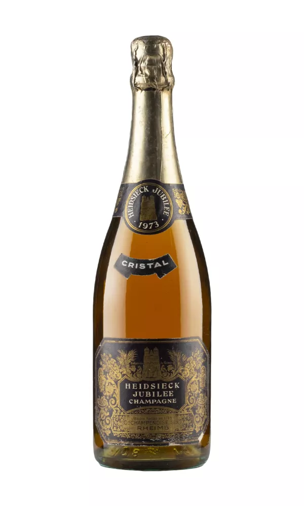 Heidsieck Jubilee Cristal Heidsieck Jubilee Cristal