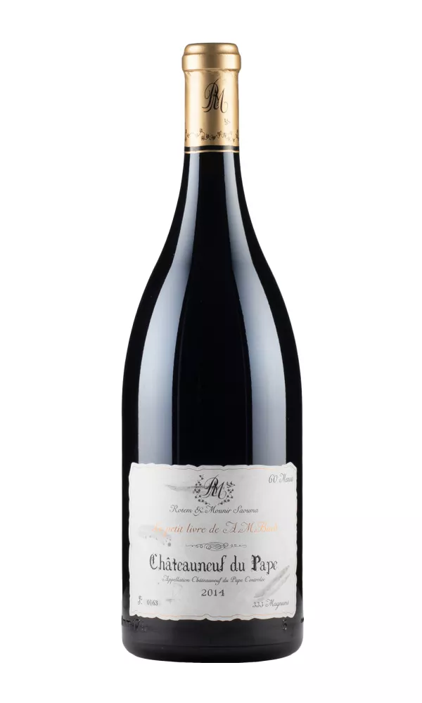 Chateauneuf du Pape Le Petit Livre d`Anna Magdalena Bach Saouma Magnum Chateauneuf du Pape Le Petit Livre d`Anna Magdalena Bach Saouma Magnum