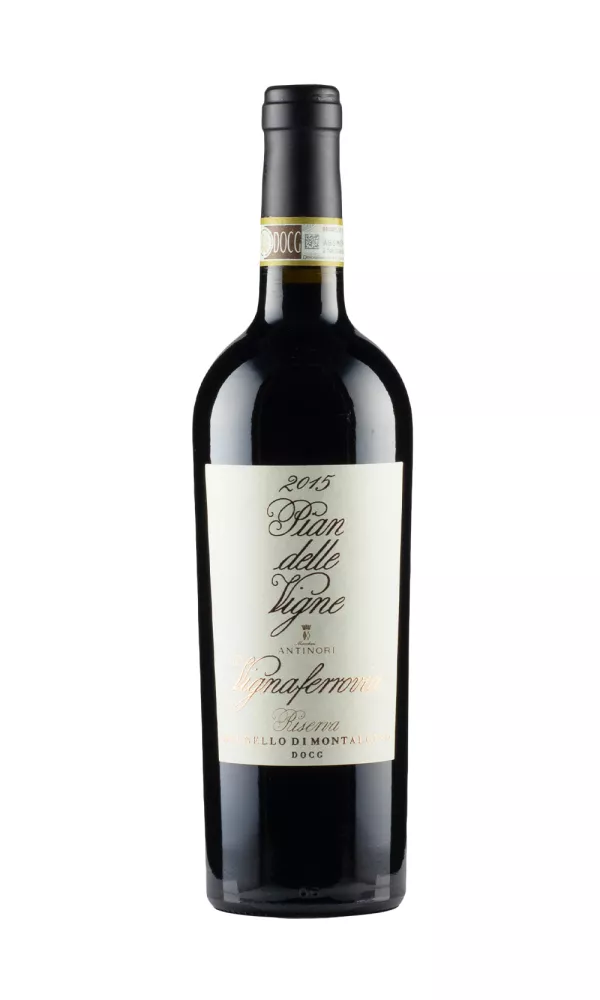 Brunello di Montalcino Riserva Vignaferrovia Pian Delle Vigne Antinori Brunello di Montalcino Riserva Vignaferrovia Pian Delle Vigne Antinori