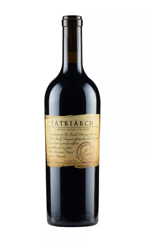 Frank Family Vineyards Patriarch Cabernet Sauvignon