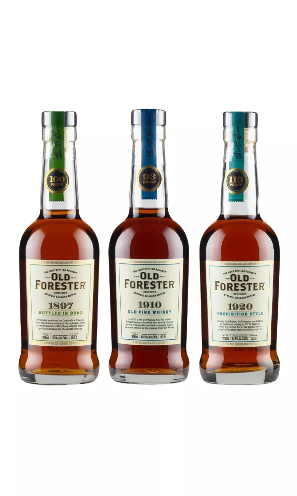 Old Forester Tasting Set Old Forester Tasting Set