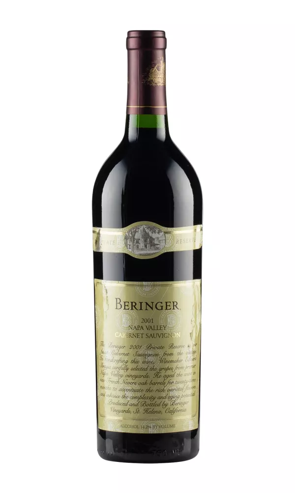 Beringer Private Reserve Cabernet Sauvignon Beringer Private Reserve Cabernet Sauvignon