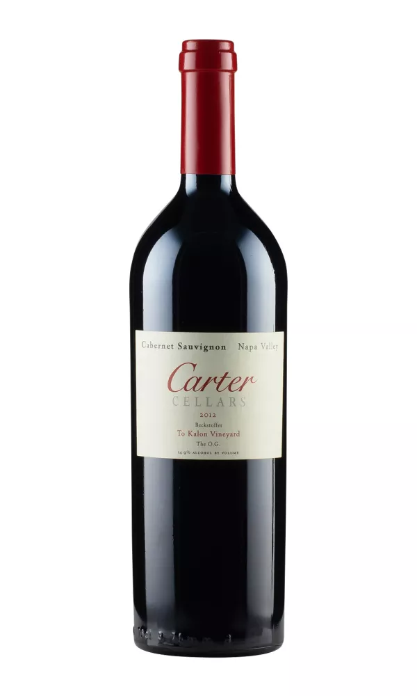 Carter Cellars Beckstoffer To Kalon The O G Carter Cellars Beckstoffer To Kalon The O G