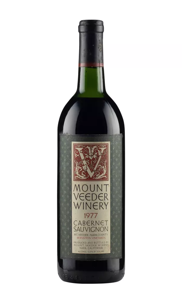 Mount Veeder Winery Cabernet Sauvignon Mount Veeder Winery Cabernet Sauvignon