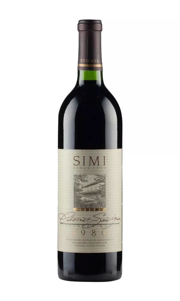 Simi Reserve Cabernet Sauvignon Simi Reserve Cabernet Sauvignon
