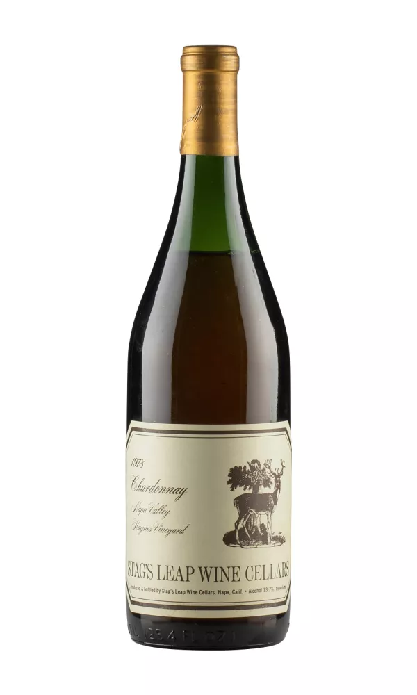 Stags Leap Haynes Vineyard Chardonnay Stags Leap Haynes Vineyard Chardonnay