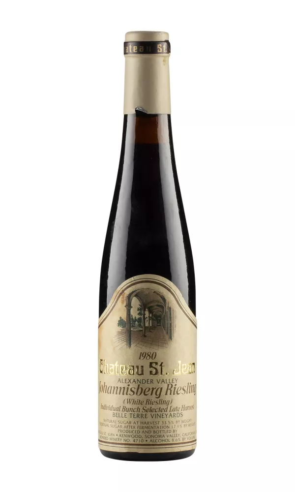 Chateau St Jean Select Late Harvest Johannisberg Riesling Half Chateau St Jean Select Late Harvest Johannisberg Riesling Half