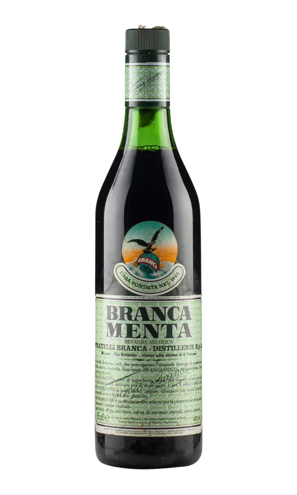 Fernet Branca Menta c. 1990s Fernet Branca Menta c. 1990s
