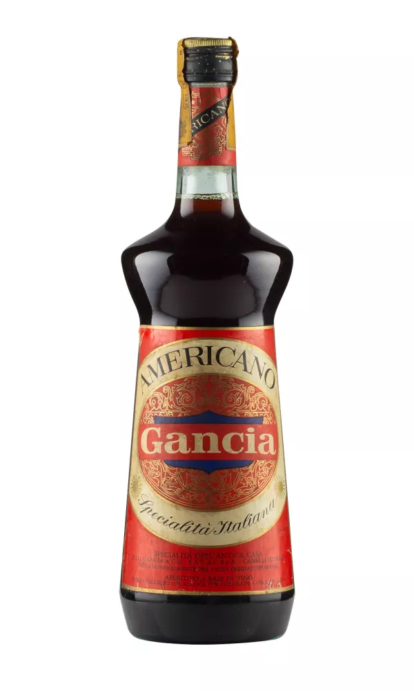 Gancia Americano c. 1980s Gancia Americano c. 1980s