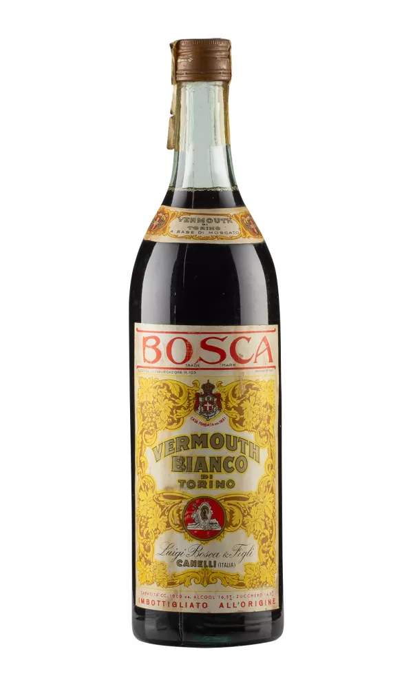 Bosca Vermouth c. 1970s Bosca Vermouth c. 1970s