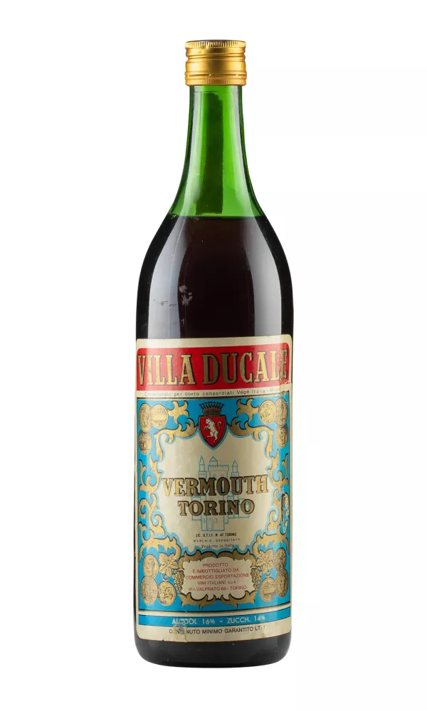 Villa Ducale Vermouth c. 1990s Villa Ducale Vermouth c. 1990s