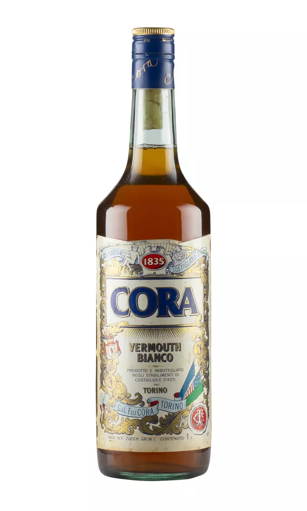 Cora Vermouth Bianco c. 1980s Cora Vermouth Bianco c. 1980s