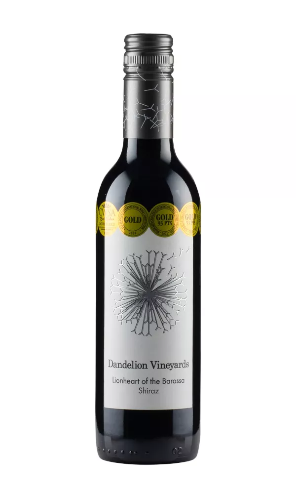 Dandelion Vineyards Lionheart of the Barossa Shiraz Half Dandelion Vineyards Lionheart of the Barossa Shiraz Half