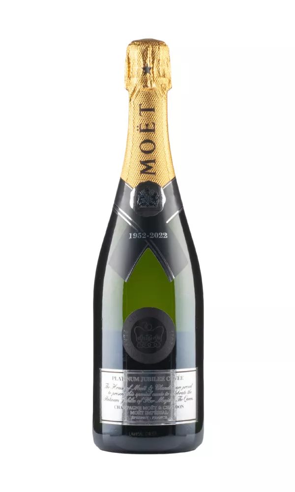 Moet & Chandon Platinum Jubilee Cuvee Imperial Brut Moet & Chandon Platinum Jubilee Cuvee Imperial Brut