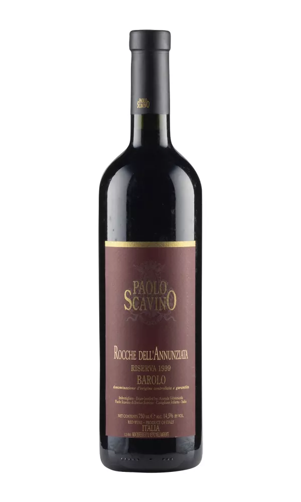 Barolo Rocche dell`Annunziata Riserva Paolo Scavino Barolo Rocche dell`Annunziata Riserva Paolo Scavino
