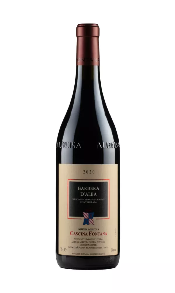 Barbera d`Alba Cascina Fontana Barbera d`Alba Cascina Fontana