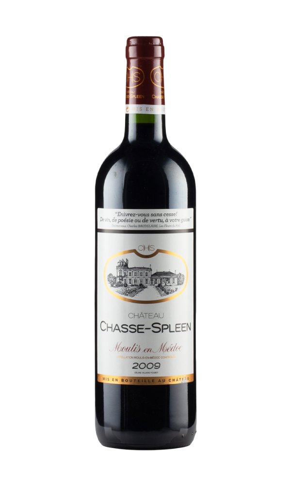 Chasse Spleen 2009 | Hedonism Wines