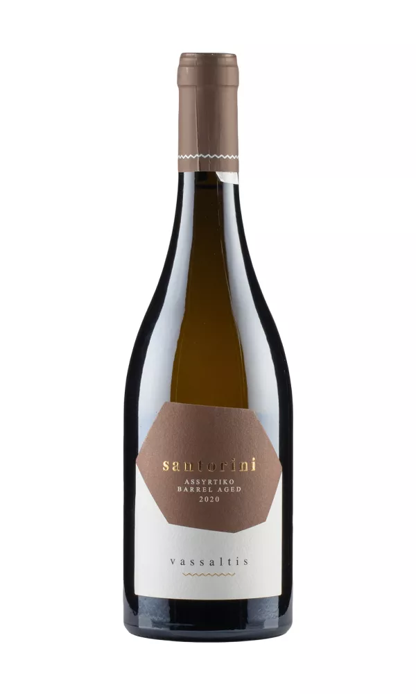 Vassaltis Barrel Fermented Assyrtiko Vassaltis Barrel Fermented Assyrtiko