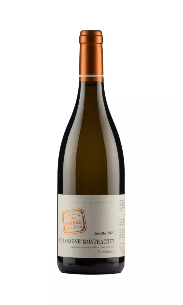 Chassagne Montrachet La Platiere Terres de Velle Chassagne Montrachet La Platiere Terres de Velle