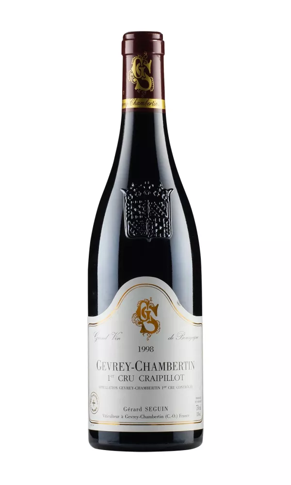 Gevrey Chambertin Craipillot Gerard Seguin Gevrey Chambertin Craipillot Gerard Seguin
