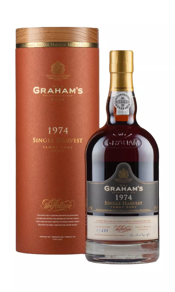 Graham`s Single Harvest Tawny Graham`s Single Harvest Tawny