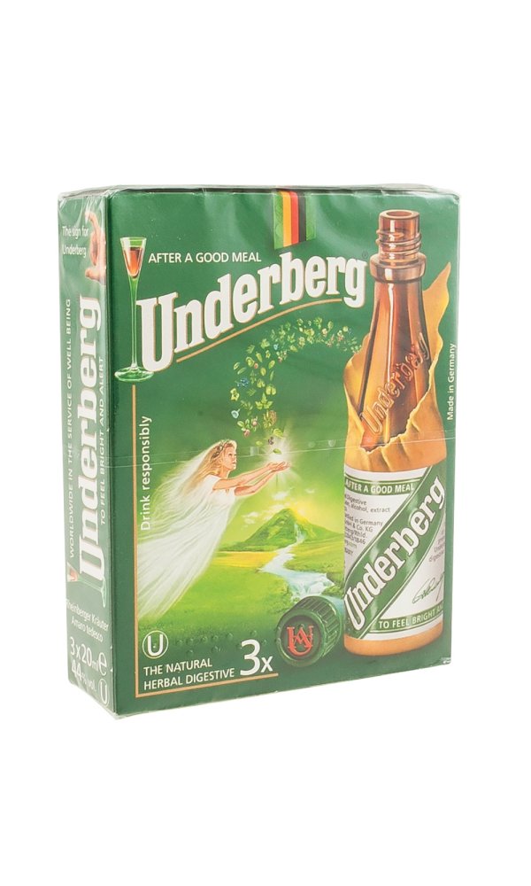 Underberg Bitters (Three Pack)