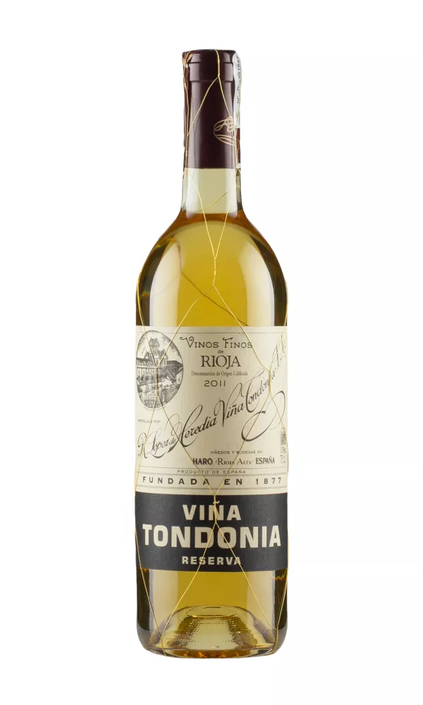 Vina Tondonia Rioja Reserva Blanco Lopez de Heredia Vina Tondonia Rioja Reserva Blanco Lopez de Heredia