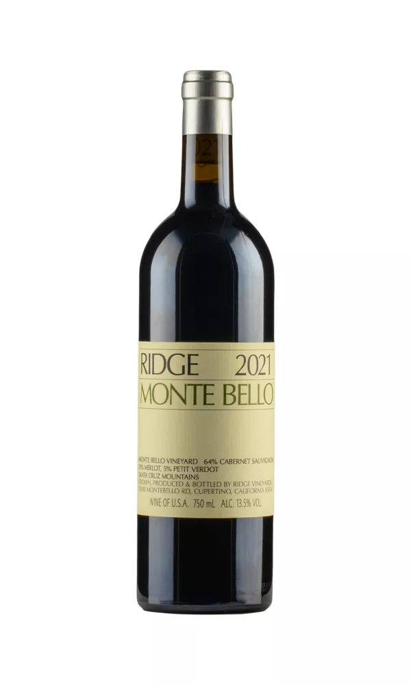 Ridge Monte Bello Cabernet Sauvignon Ridge Monte Bello Cabernet Sauvignon
