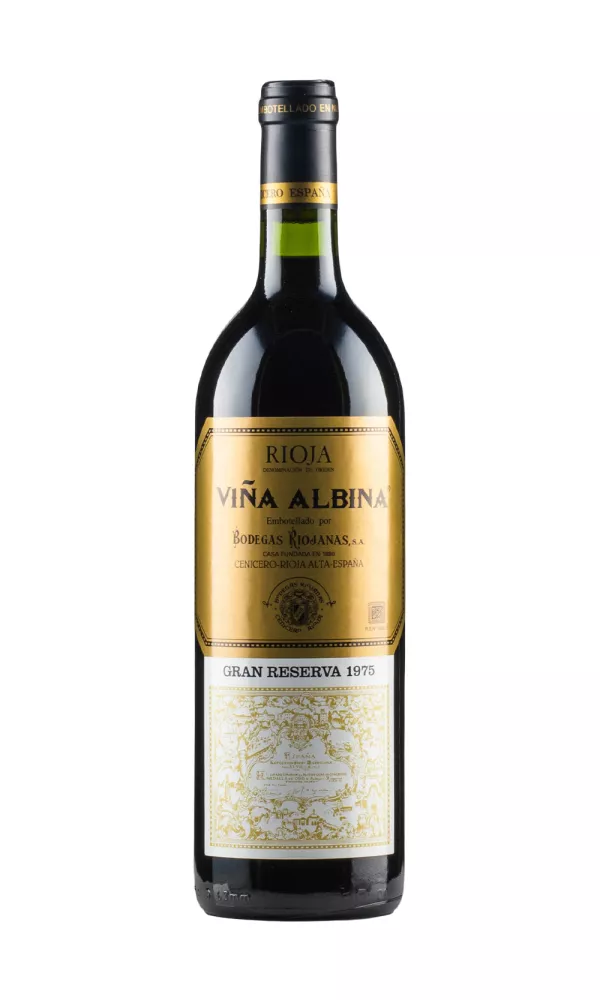 Vina Albina Rioja Gran Reserva Vina Albina Rioja Gran Reserva