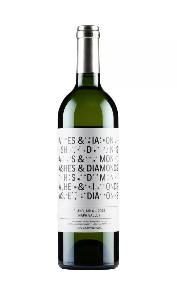 Ashes & Diamonds Blanc No. 4 Ashes & Diamonds Blanc No. 4