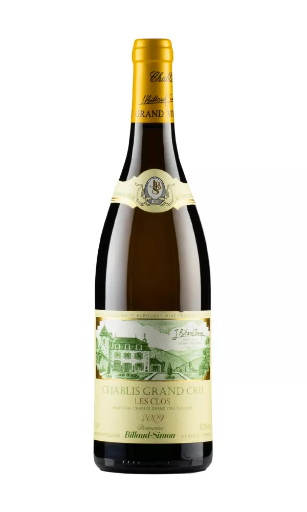 Chablis Les Clos Billaud Simon Chablis Les Clos Billaud Simon