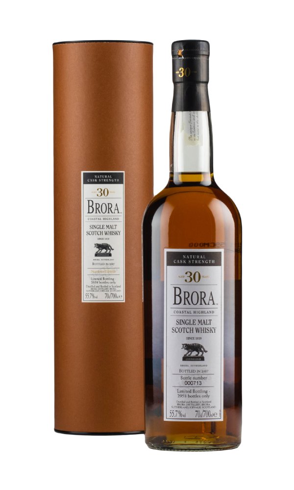 Brora 30 Year Old (2007 Release)