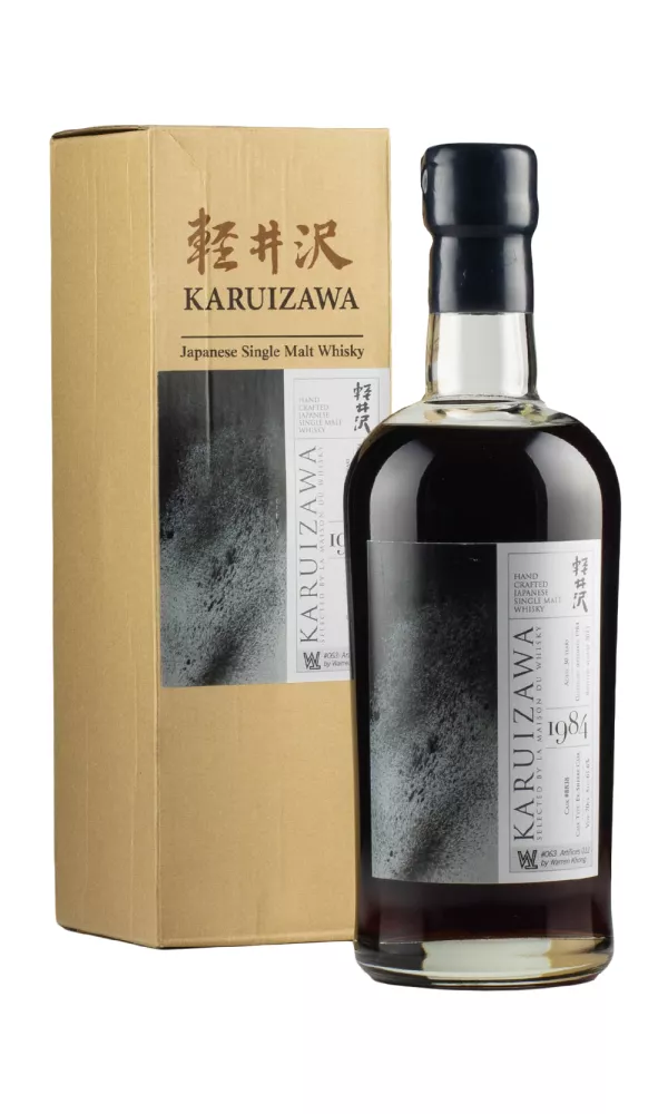 Karuizawa 30 Year Old Artifice Series Cask 8838 Karuizawa 30 Year Old Artifice Series Cask 8838