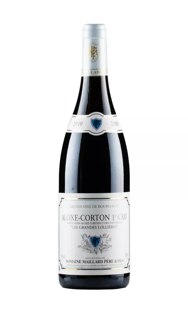Aloxe Corton Les Grandes Lollieres Maillard Aloxe Corton Les Grandes Lollieres Maillard