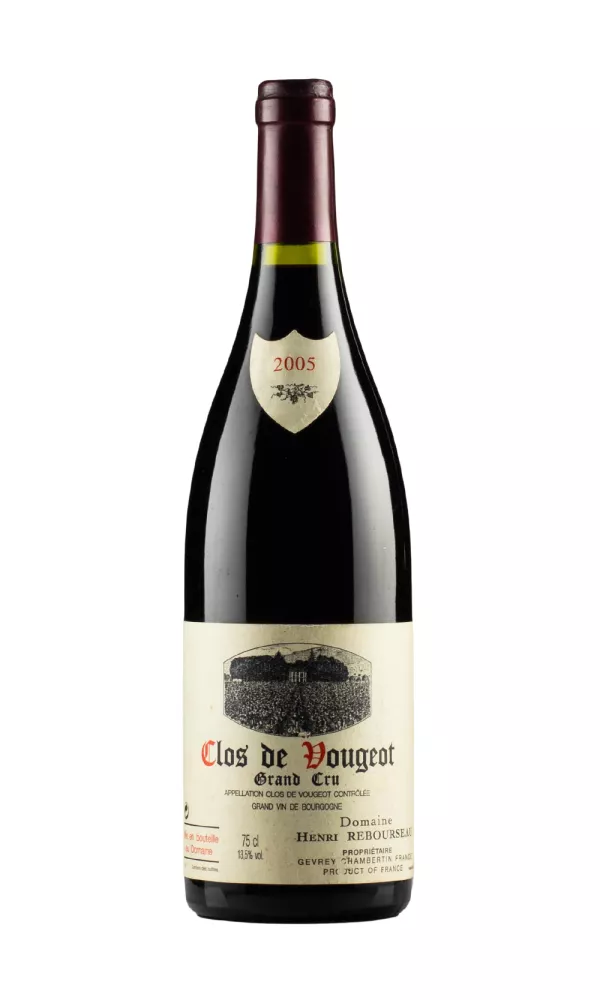 Clos de Vougeot Henri Rebourseau Clos de Vougeot Henri Rebourseau