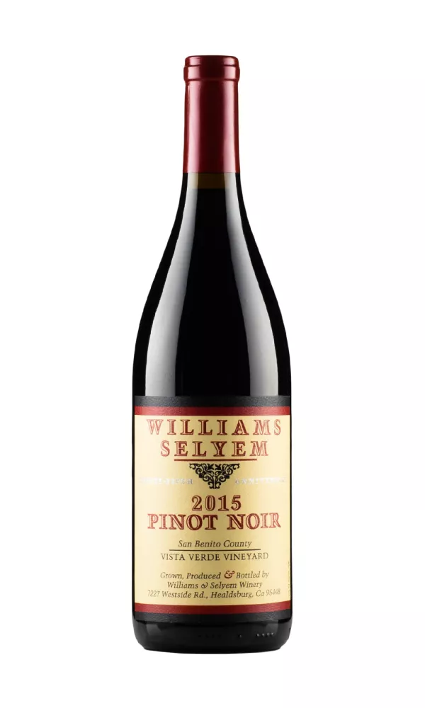 Williams Selyem Vista Verde Vineyard Pinot Noir Williams Selyem Vista Verde Vineyard Pinot Noir