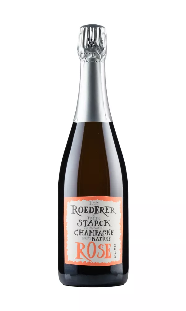 Louis Roederer Brut Nature Rose Philippe Starck Louis Roederer Brut Nature Rose Philippe Starck